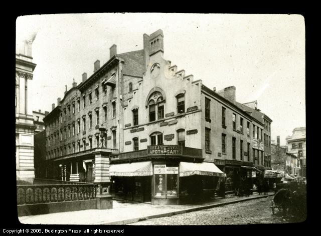 Corner of School St. and City Hall